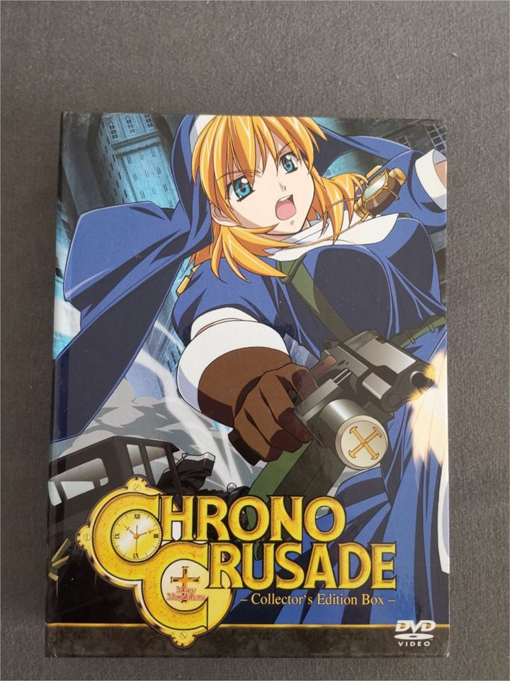 Chrono Crusade Collector's Edition Anime DVD von 2008 in Oberursel (Taunus)