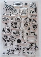 Clear Stamps Katzen Hunde Katze Hund Stempel DIY Haustiere Rheinland-Pfalz - Sankt Julian Vorschau