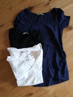 T-shirt 4 Stück Umstandsmode Basics 34 Bayern - Kirchberg Vorschau