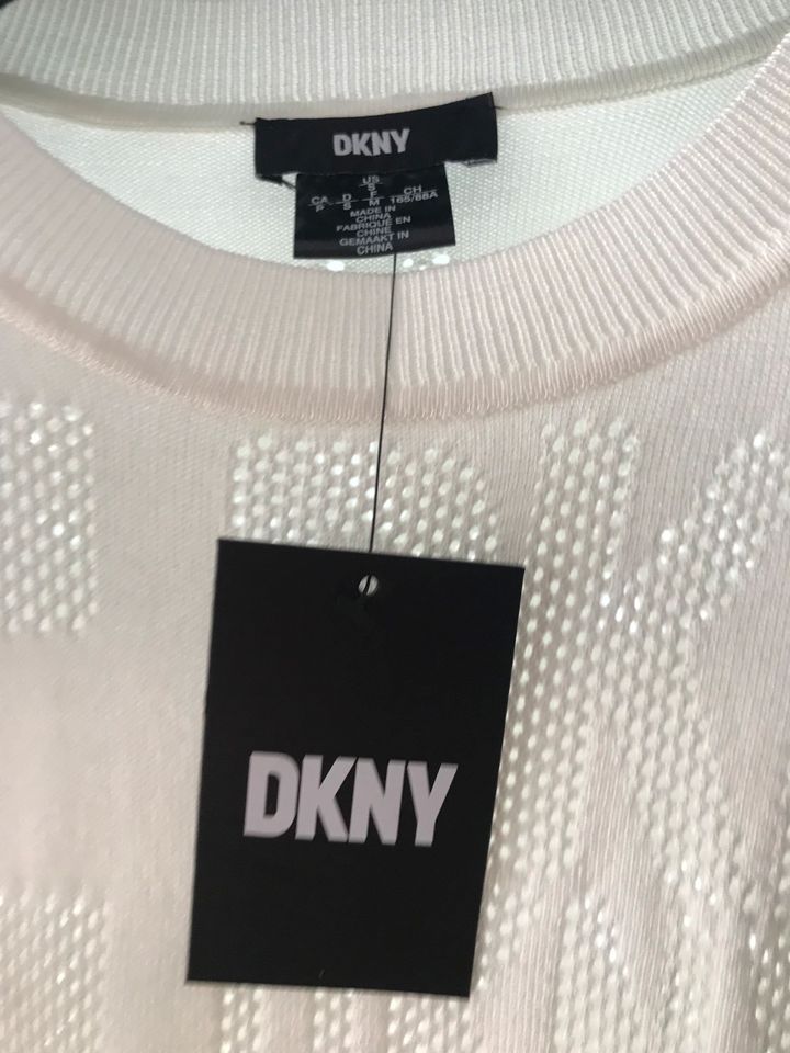 Wunderschönes Strickshirt DKNY Gr 40 in München