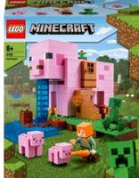 Lego Minecraft 21170 Schweinehaus Bayern - Freising Vorschau