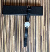 Damen-Uhr von Boccia, Titanium, silber mit Lederarmband Nordrhein-Westfalen - Straelen Vorschau