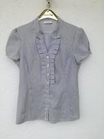 NEU ORSAY Business Bluse elegant kurzarm Streifen schwarz-weiß Bayern - Landsberg (Lech) Vorschau