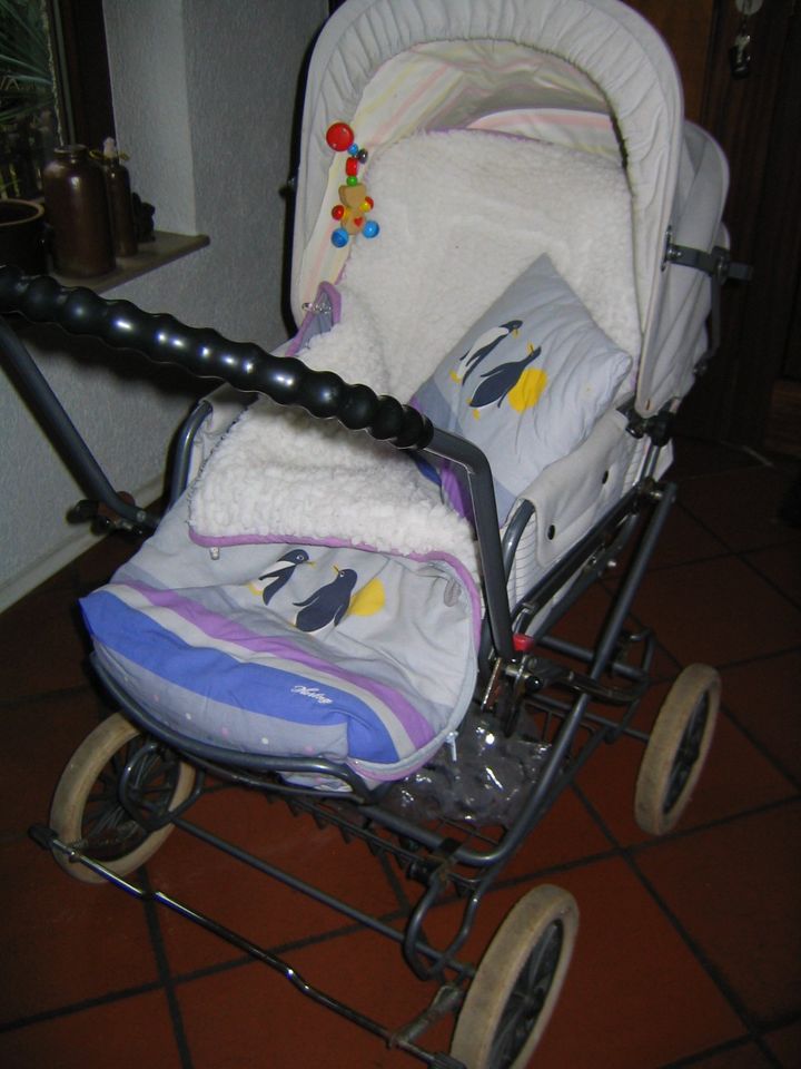 Konvolut : Laufstall, Kinderwagen, Buggy, Krabbeldecke in Mörlenbach