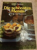 Die schönsten Menüs Dr Oetker Leichte Kuchen Kochbuch Rezept Alsenz - Mannweiler-Cölln Vorschau