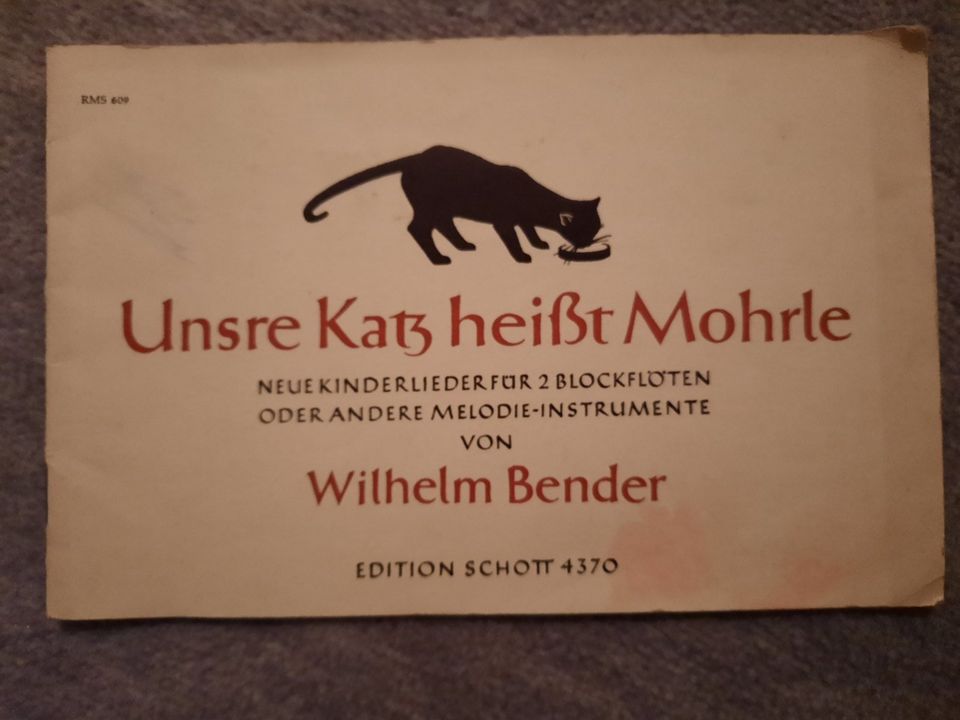 16 Notenbücher für Blockflöte (nur Komplettabgabe) in Hamburg