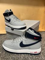 Nike Air Force 1 High QS Wolfgrey/ College Navy 42 Hessen - Wetter (Hessen) Vorschau