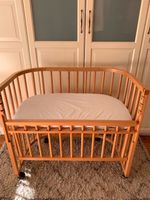 Babybay Comfort Beistellbett Buche natur lackiert + Zubehör Niedersachsen - Barsinghausen Vorschau