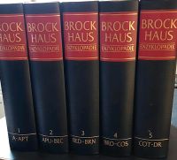 Brockhaus Enzyklopädie 19. Auflage 24 + 6 Bände Goldschnitt Nordrhein-Westfalen - Coesfeld Vorschau