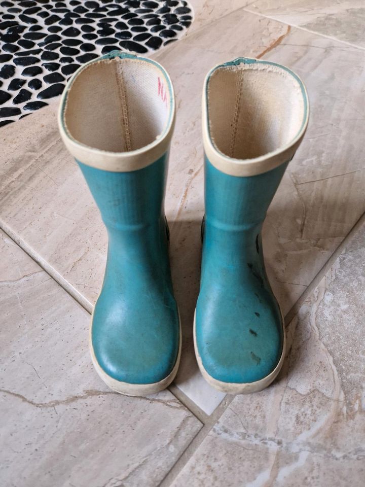 Bergstein Gummistiefel Barfußschuhe Kinder Größe 23 in Rietz-Neuendorf