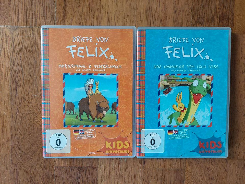 2 DVD Briefe von Felix in Borgsdorf