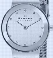 Skagen Damenuhr Slimline Stahl - wie neu Baden-Württemberg - Ehningen Vorschau