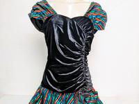 Abendkleid festlich Gr- L 40-42 Samt Lurex Hochzeit Party (457) Niedersachsen - Bassum Vorschau
