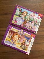 Disney Prinzessin Sofia die Erste 2 Rahmenpuzzle je 30 Teile Sachsen - Plauen Vorschau