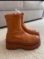 Chunky boots asos 37 neu ovp camel braun Stiefelletten Berlin - Neukölln Vorschau