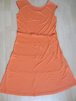 orangefarbenes Kleid (92 % Viskose + 8 % Elasthan) in Gr. 42 Nordrhein-Westfalen - Troisdorf Vorschau