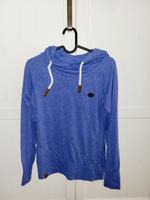 Kapuzenpullover von Naketano in Größe S Sweatshirt blau Düsseldorf - Unterrath Vorschau