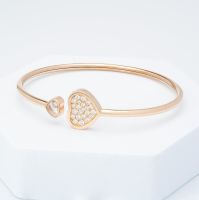 Chopard Goldarmreif 0,45ct Brillanten, 18 Kt Rose Happy Heart Eimsbüttel - Hamburg Rotherbaum Vorschau