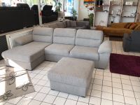 Ecksofa /Couch/Sofa/Loungesofa/Strukturstoff/Brinkum-Nord Niedersachsen - Stuhr Vorschau