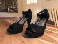 Catwalk, Stilettos, Sandletten, Pumps, Gr. 38, neu, schwarz Hamburg-Nord - Hamburg Winterhude Vorschau