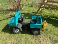Rolly Toys Unimog Forst mit Seilwinde Bayern - Ellzee Vorschau