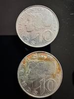 10 Schilling Münze 1992 Sachsen-Anhalt - Genthin Vorschau