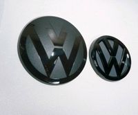 Golf 7 Gti Gtd R Tsi Emblem Set Heck Front schwarz Nordrhein-Westfalen - Hamm Vorschau