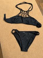 Bikini mit gefütterten Cups, schwarz, Protest, Gr. 36 Bayern - Günzburg Vorschau