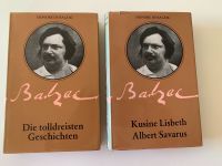 Balzac 2 Bände; Die tolldreisten Geschichten und Kusine Lisbeth München - Schwabing-West Vorschau