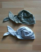 Klitzeklein  2 coole Bandanas oliv grün + hellblau  Gr. 2  -NEU- Sachsen - Oschatz Vorschau