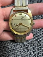 E.R.C Super de Luxe 1960-1969 Herren Armbanduhr Uhr Schleswig-Holstein - Bad Segeberg Vorschau