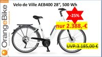 Pedelec Velo de Ville AEB400 Allr. 28" - statt UVP 3.185,-€ -, Bosch Active Plus 500Wh, 8-Gang, Wave 55cm, City, Trekking "OrangeBikeConcept Karlsruhe E-Bike Pedelec Elektro Fahrrad“ 6202 Baden-Württemberg - Karlsruhe Vorschau