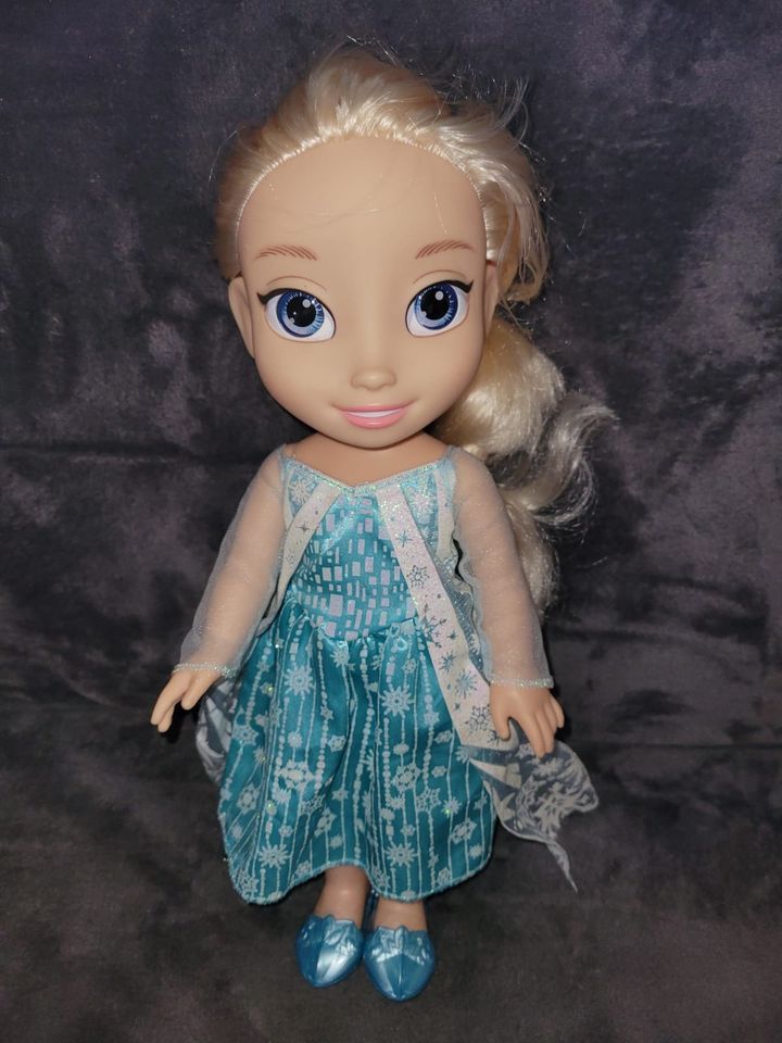 Disney Frozen Die Eiskönigin Elsa Jakks Puppe in Porta Westfalica