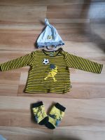 BVB Emma Baby Pullover Mütze Socken Borussia Dortmund Gr. 74/80 Nordrhein-Westfalen - Kaarst Vorschau