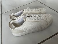 Hochzeitsschuhe Sneaker 40 weiß Baden-Württemberg - Forst Vorschau