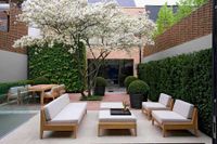 Gartensitzgruppe Sofa Outdoor Lounge Teakholz Outdoorsitzgruppe Niedersachsen - Stelle Vorschau