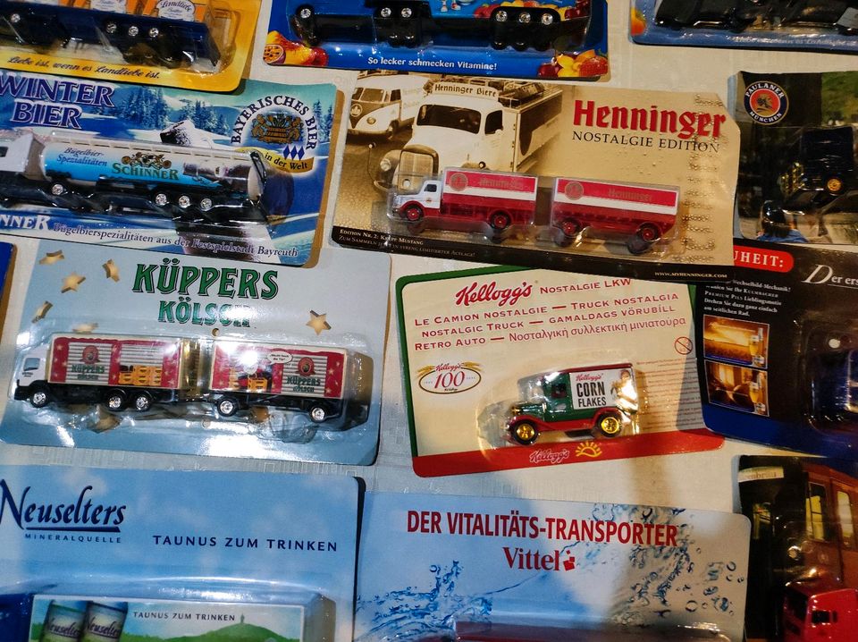 Spielzeugautos LKW in Langgöns