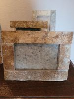 4 Bilderrahmen aus Granit, Handarbeit Bremen - Osterholz Vorschau