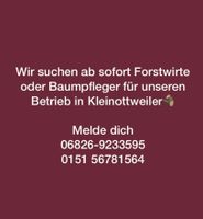 Wir suchen: Forstwirt, Garten- und Landschaftsbauer m/w/d Saarland - Bexbach Vorschau