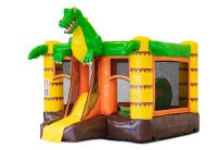 Hüpfburg mieten Model Mini Bounce DINO / Kindergeburtstag Nordrhein-Westfalen - Euskirchen Vorschau