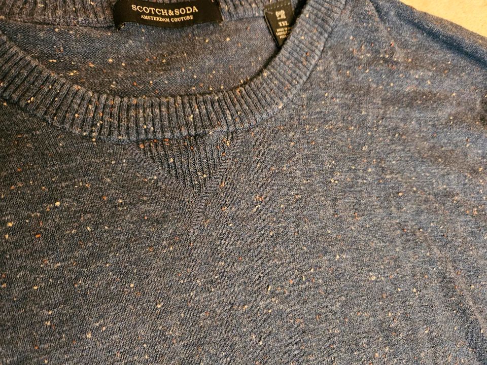 orig. SCOTCH&SODA Gr.XXL Pullover Sweatshirt mit Top Design! in Gütersloh