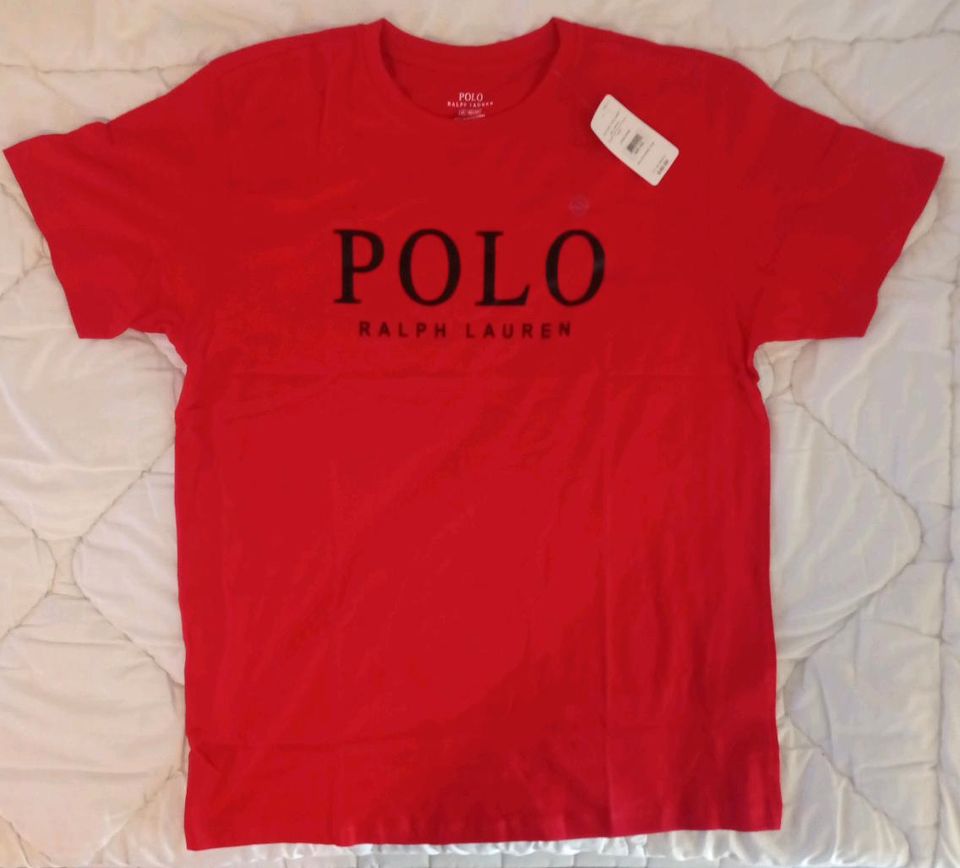 Ralph Lauren Polo T Shirt neu ovp Gr XXL in Jestetten