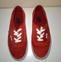 Damen Sneaker "Vans" - Cord - rot - Gr. 38 Brandenburg - Großbeeren Vorschau
