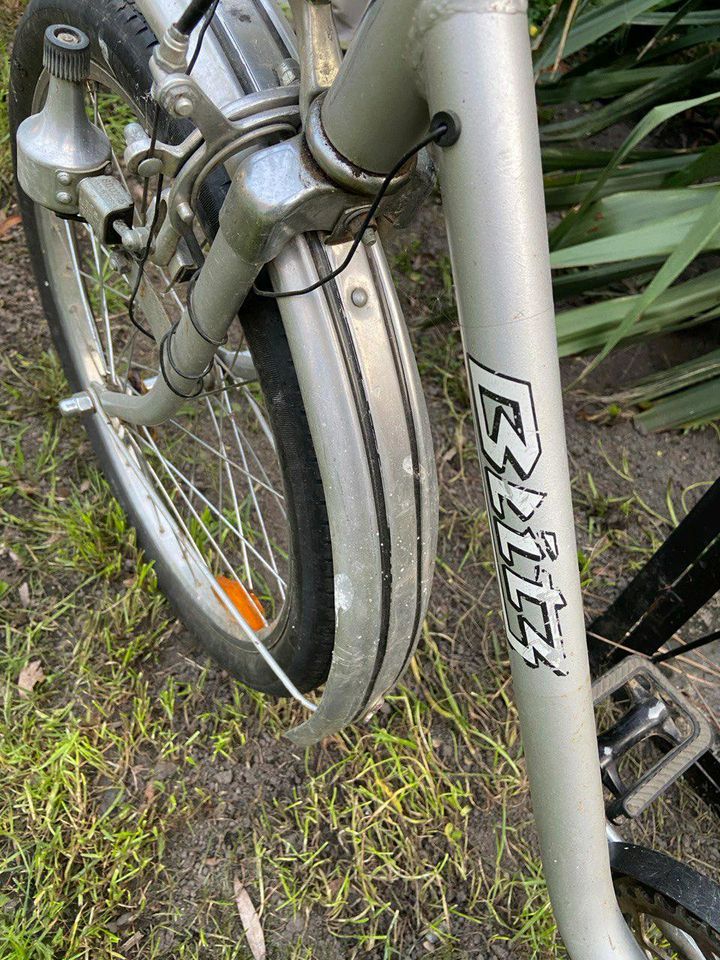 orig DDR Blitz Kinderfahrrad Retro Vintage Fahrrad rar in Dresden