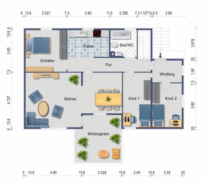 Ihre Wellness Oase - Einfamilienhaus mit traumhaftem Garten in Storkow (Mark)