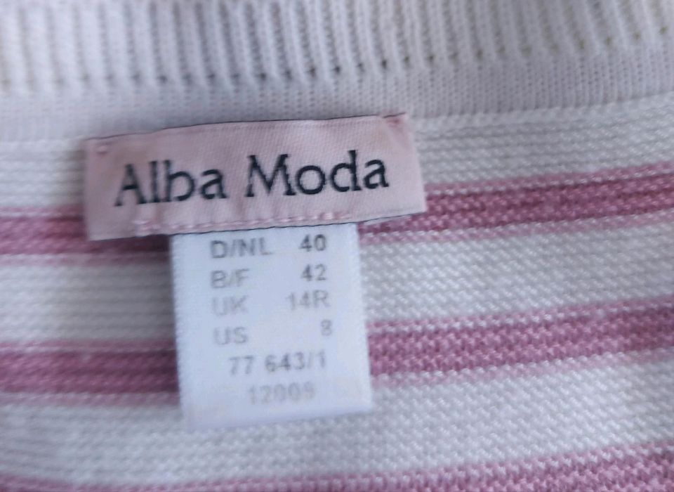 Pullover von Alba Moda in Zempow