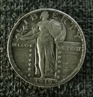 Quarter Dollar *1919* Rheinland-Pfalz - Wolfstein Vorschau