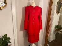 Damen Anzug Kostüm S / 36 rot Basler Blazer Rock 100% Wolle Nordrhein-Westfalen - Siegburg Vorschau