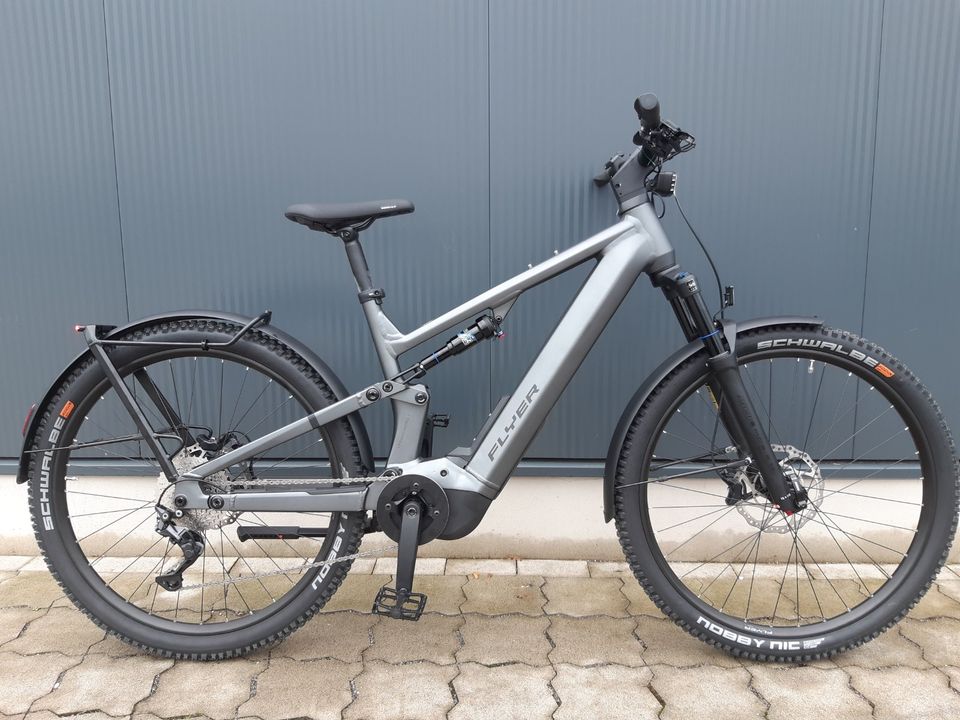 FLYER Goroc X 2.10 E-Pedelec Mountainbike Street 27,5" Rh: S, M in Dorsten