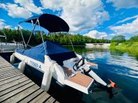 Elektroboot Motorboot zu verkaufen, 6 PS Torqeedo Cruise 3.0 RS Sachsen - Neuensalz Vorschau